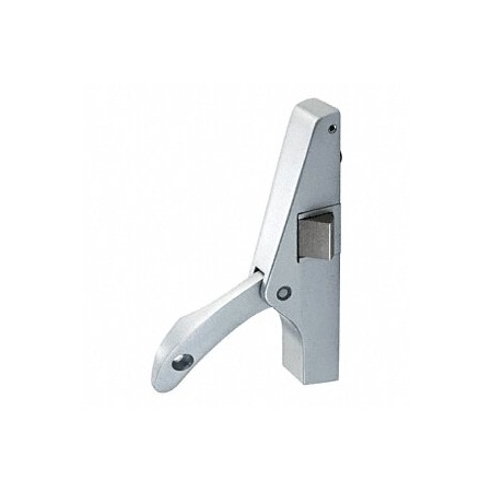 Jackson Satin Aluminum Active Right Side Body and Arm Assembly for RHRB 1095 Series Crossbar Rim Panic Exit 30988628